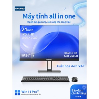 Máy tính All In One G33 I7- 4TH Ram 16GB SSD 256GB, Màn hình 24 inch - AOC bảo hành chính hãng 2 năm