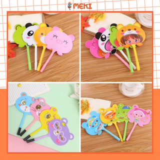 Bút Bi Hình Quạt Dễ Thương 2in1 – Bút Bi Và Quạt Mini, Văn Phòng Phẩm Cute, Quà Tặng Học Sinh