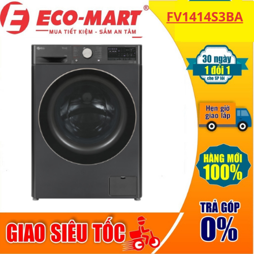 Máy giặt LG FV1414S3BA AI DD Inverter 14 kg ( Tặng giao lắp đặt miễn phí)