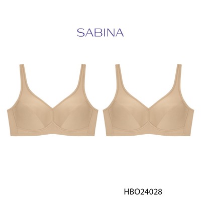 Combo 2 Áo Lót Định Hình Không Đệm Không Gọng Trơn Function Habpy Bra By Sabina HBO23028