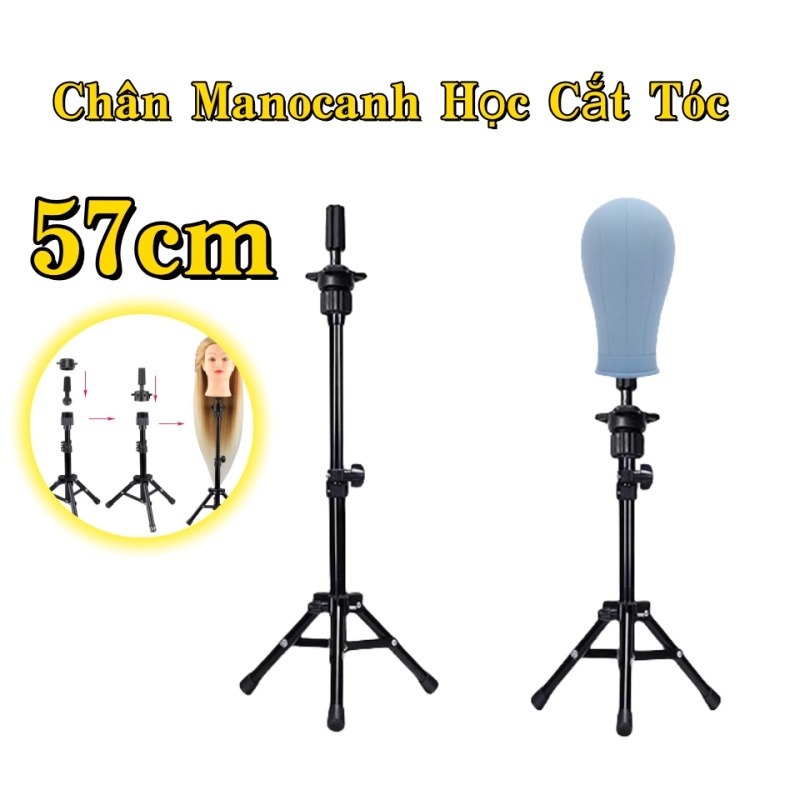Chân Manocanh Học Cắt Tóc, ​Chân Ken, Giá Đỡ Đầu Manocanh,chân gắn đầu manocanh học tóc chân canh gi