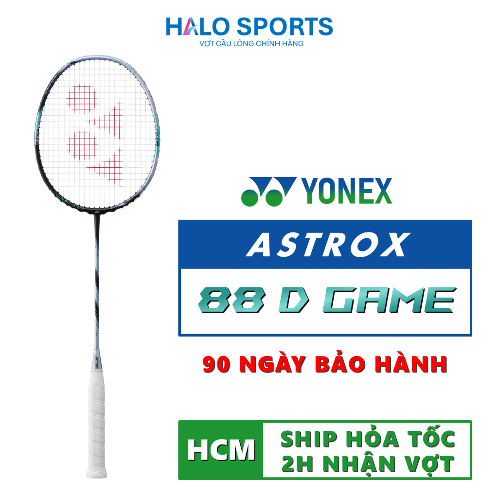 Vợt cầu lông Yonex Astrox 88D GAME 2024 Chính Hãng Chưa Căng Dây | Halo Sports