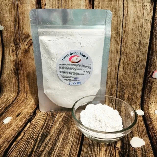 Mặt Nạ Thạch Lạnh/ Thạch Cứng Spa - Nâng Cơ, Xẹp Sưng Viêm Sau Nặn Mụn