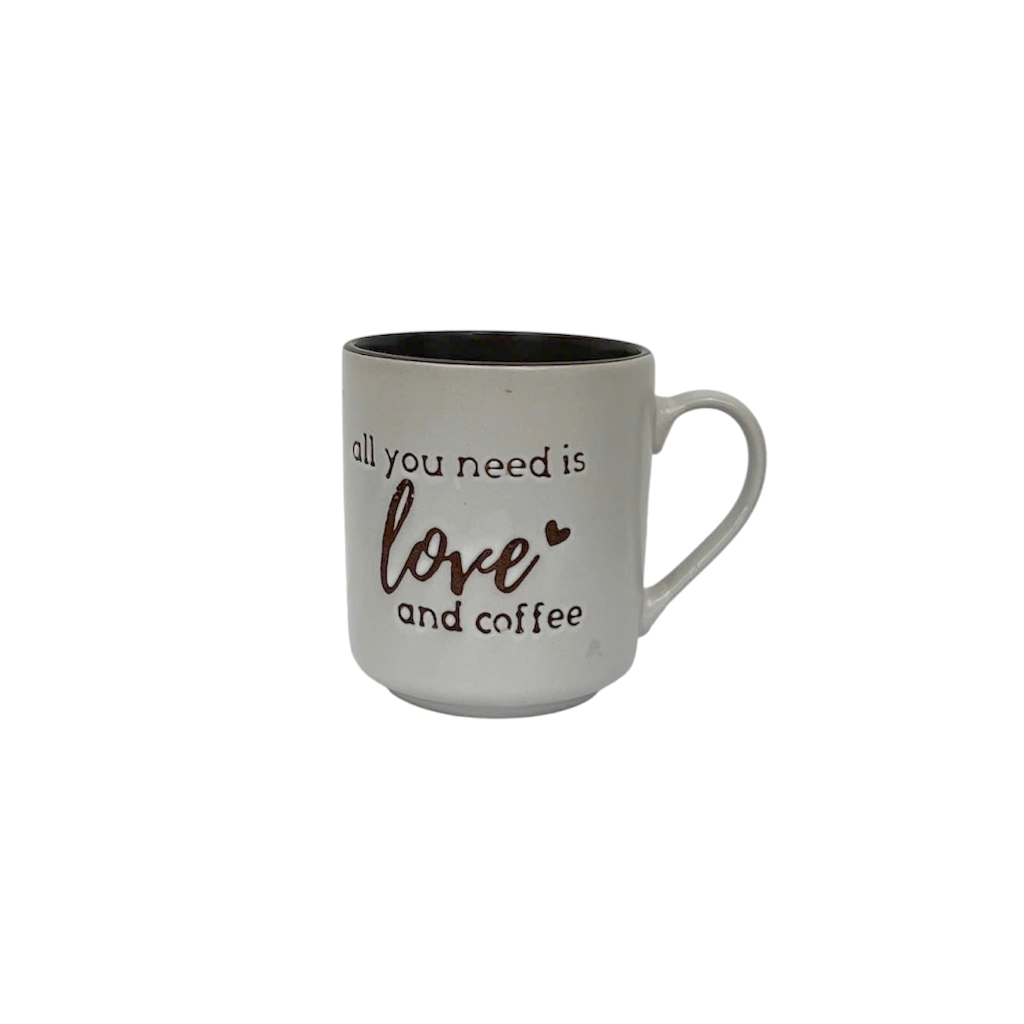 Ly Gốm Phủ Men 200ml