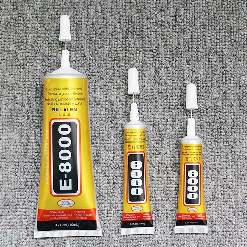 Keo dán đa năng siêu chắc E8000 15ml, 50ml, 110ml