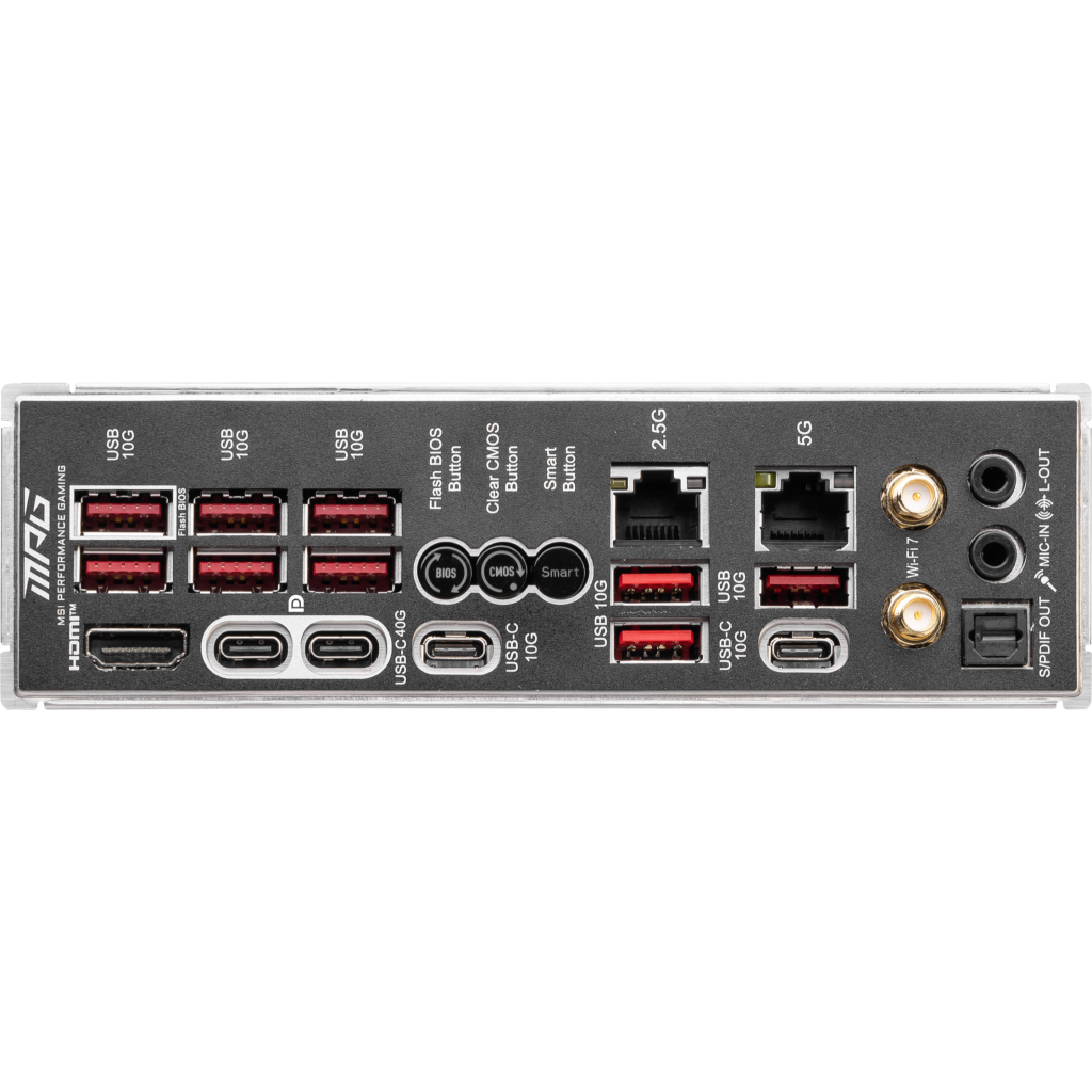 Mainboard MSI MPG X870E CARBON WIFI NEW CHÍNH HÃNG 36T
