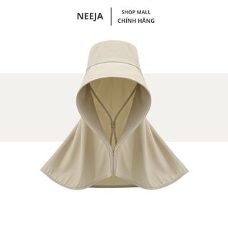  Mũ Chống Nắng Nữ NEEJA UPF50+ Nâng Cấp Vành Rộng Che Nắng Toàn Diện Chống Tia UV Phù Hợp Đi Biển 