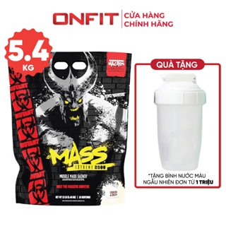 Sữa Bột Mutant MASS EXTREME 2500 Muscle Mass Gainer, Sữa Bột Hàm Lượng Protein và Calo Cao | ONFIT