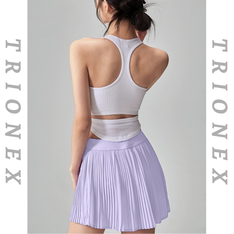 [K156-Xả kho giá tốt] Váy thể thao nữ TRIONEX, váy cầu lông tennis pickeball nữ bên trong có lót | BigBuy360 - bigbuy360.vn