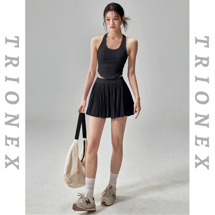 [K156-Xả kho giá tốt] Váy thể thao nữ TRIONEX, váy cầu lông tennis pickeball nữ bên trong có lót | BigBuy360 - bigbuy360.vn