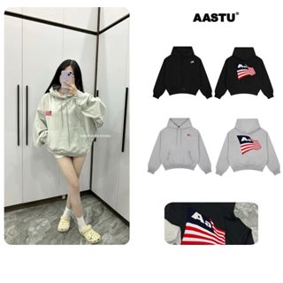 Áo Hooide cờ mỹ Aatus Thêu Xù Cờ Mỹ Flag Logo - Áo hoodie Nam Nữ Unisex, Chất Vải Nỉ Dày Mịn