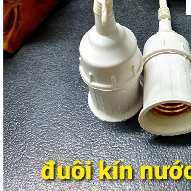 Đuôi đèn treo kín nước E27