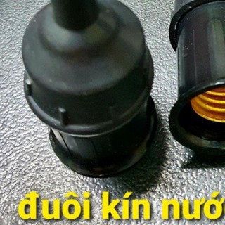 Đuôi đèn treo kín nước E27
