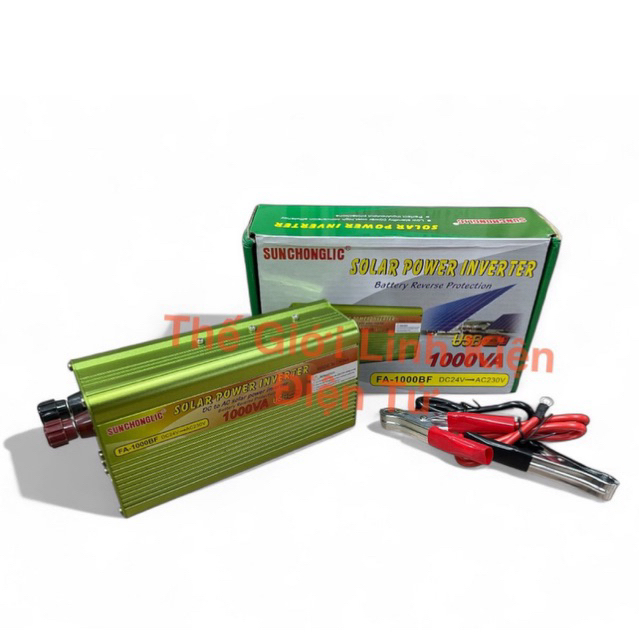 Kích điện 24V ra 220V ( 1000VA ) SUNCHONGLIC