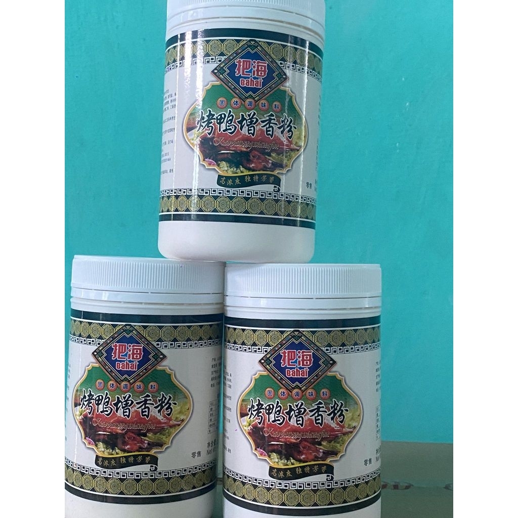 Gia vị vịt quay lu