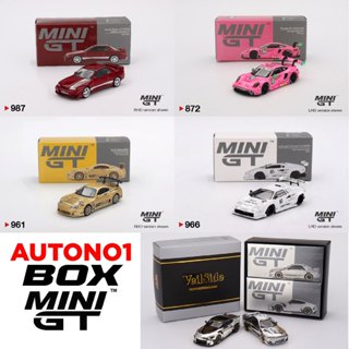 Tổng hợp mô hình xe Minigt kim loại bản box tỉ lệ 1:64 Minigt MGT