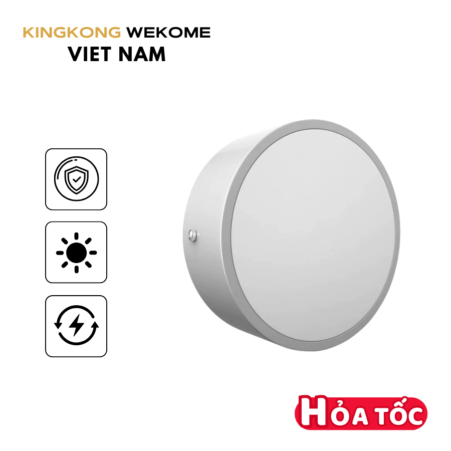 Đèn Led Downlight cao cấpnổi trần Rạng Đông NT03 ánh sáng trắng/ đổi màu đèn, kèm thanh giá rời, Chi