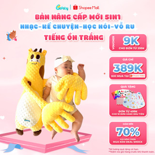  Gối Ôm Bàn Tay Vỗ Bé Ngủ Tự Động Bafaby Chống Giật Mình Hiệu Qủa  Rèn Bé Ngủ Ngon Không Cần Cha Mẹ - 375 