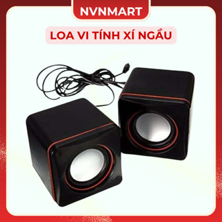 Loa vi tính 2.0 xí ngầu Ruizu R-Z180/010Z Mini Multimedia Speaker 2.0
