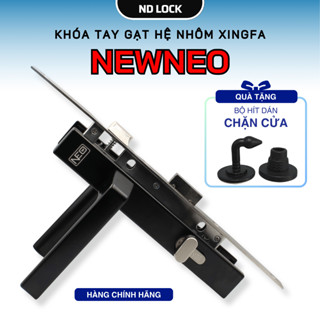 Khoá tay gạt cửa đi NEWNEO dùng cho cửa nhôm XingFa hàng cao cấp chính hãng