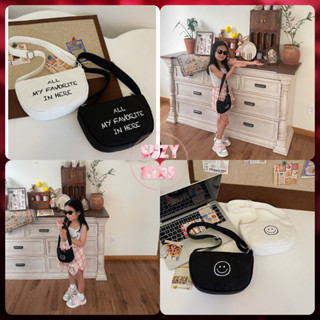 Túi Đeo Vai Trẻ Em, Túi Đeo Chéo Cho Bé Trai, Bé Gái Chất Vải Canvas Mềm Phong Cách Hàn Quốc TX08