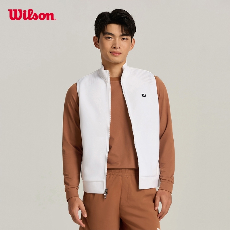 [ĐỘC QUYỀN ONLINE] Wilson Men Clubhouse Insulated Vest Áo Gile Thể Thao Nam WM00398431
