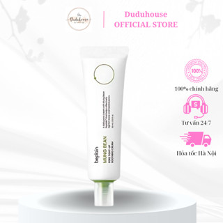 Kem Dưỡng Ẩm Beplain Mung Bean Pore Tight Up Soothing Cream ngăn ngừa lão hóa 60ml