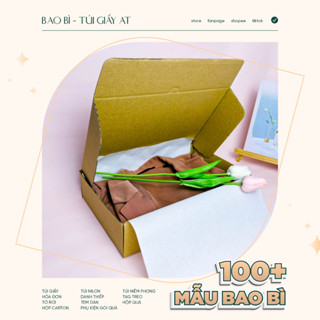 1 Hộp Carton Nắp Gài Cỡ Lớn - Hộp Carton Kích Thước Lớn Đóng Gói Hàng Hóa, Quà Tặng, Quần Áo, Hộp Giày,...