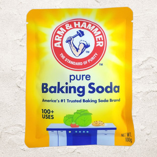 < gói nhỏ 100gr > MUỐI NỔI (phụ gia thực phẩm) ARM & HAMMER Pure Baking Soda