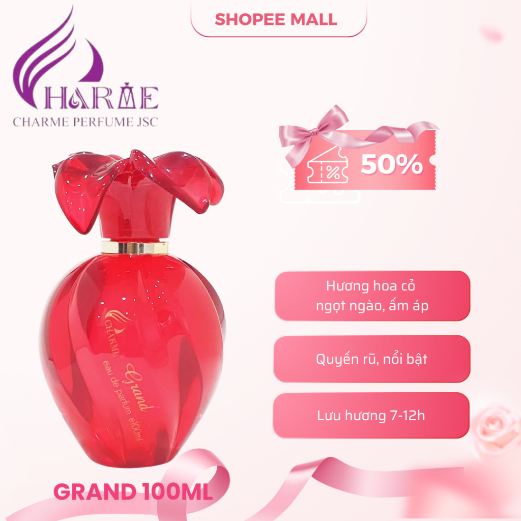 Nước hoa nữ Charme Grand 100ml