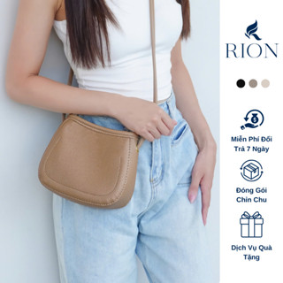  Túi Đeo Chéo Mini RION Da Mềm Tặng Kèm Ví Da Nhỏ Gọn Xinh Xắn DT01 