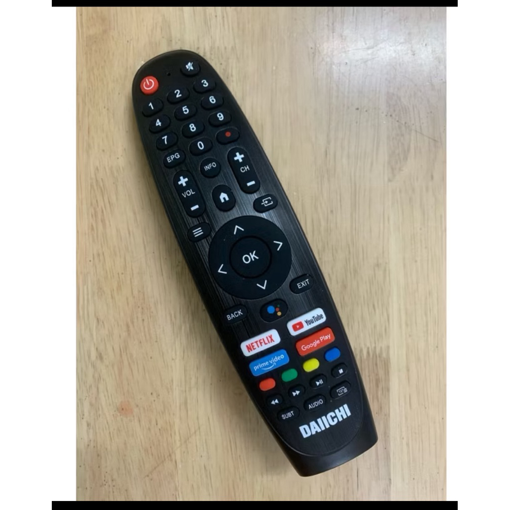 ĐIỀU KHIỂN DAICHI  giọng nói