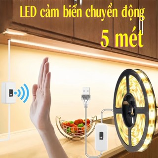 5m đèN Led CảM BiếN/Led BếP/Led BếP SiêU SáNg/Led CảM BiếN ChuyểN độNg/Led Tủ BếP/đèN Led BếP CảM BiếN