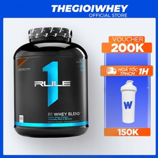 Rule1 Blend Rule 1 2.3kg Whey Protein Blend Bột Sữa Tăng Cơ Giảm mỡ Cho Dân tập Gym