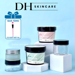  Mặt Nạ Đất Sét Aperire Xanh Hồng Thu Nhỏ Lỗ Chân Lông Điều Tiết Dầu Thừa Spa Relief Pore Mask 120g 