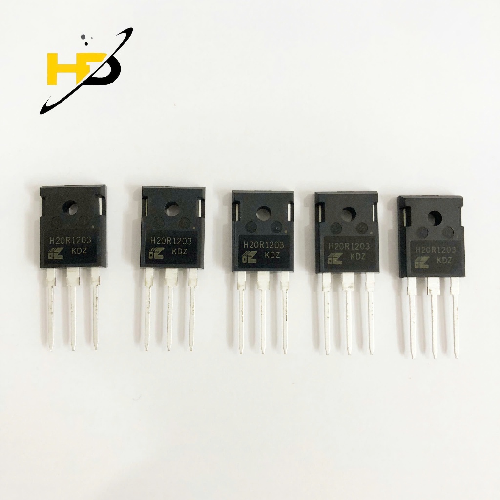 Sò Công Suất H20R1203 20A/1200V TO-247 Mới , Sò Bếp Từ