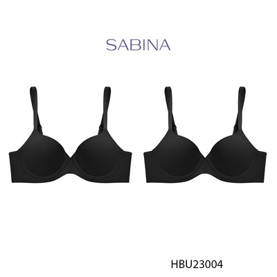 Combo 2 Áo Lót Có Gọng Mút Đệm Mỏng Happy Lady By Sabina HBU23004