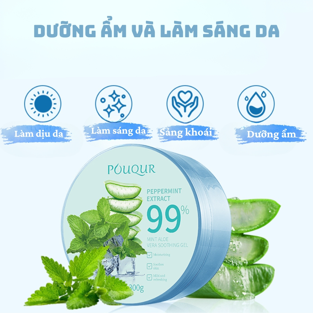 Ảnh 10 của Gel dưỡng nha đam BEABIAI DAILY SPLASH Cấp Ẩm, Làm Dịu, Làm Mát, Phục Hồi Da Hiệu Quả 200g