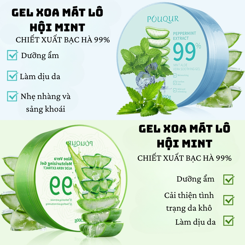 Ảnh 12 của Gel dưỡng nha đam BEABIAI DAILY SPLASH Cấp Ẩm, Làm Dịu, Làm Mát, Phục Hồi Da Hiệu Quả 200g