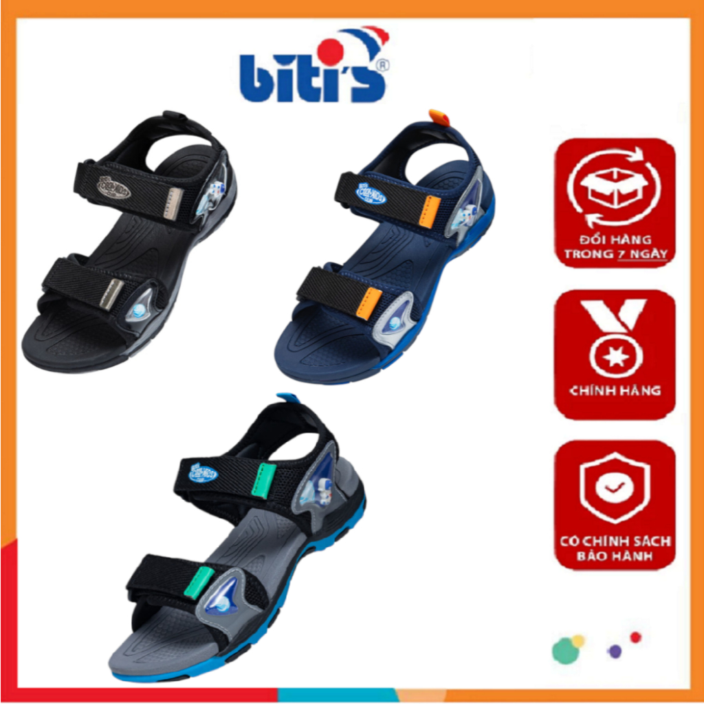 Sandal Bé Trai Biti's BYB000700 Đế Phylon Siêu Bền Chống Mòn Chống Trơn Trượt