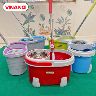 Bộ lau nhà xoay 360 độ VINANOI CMK-STD01