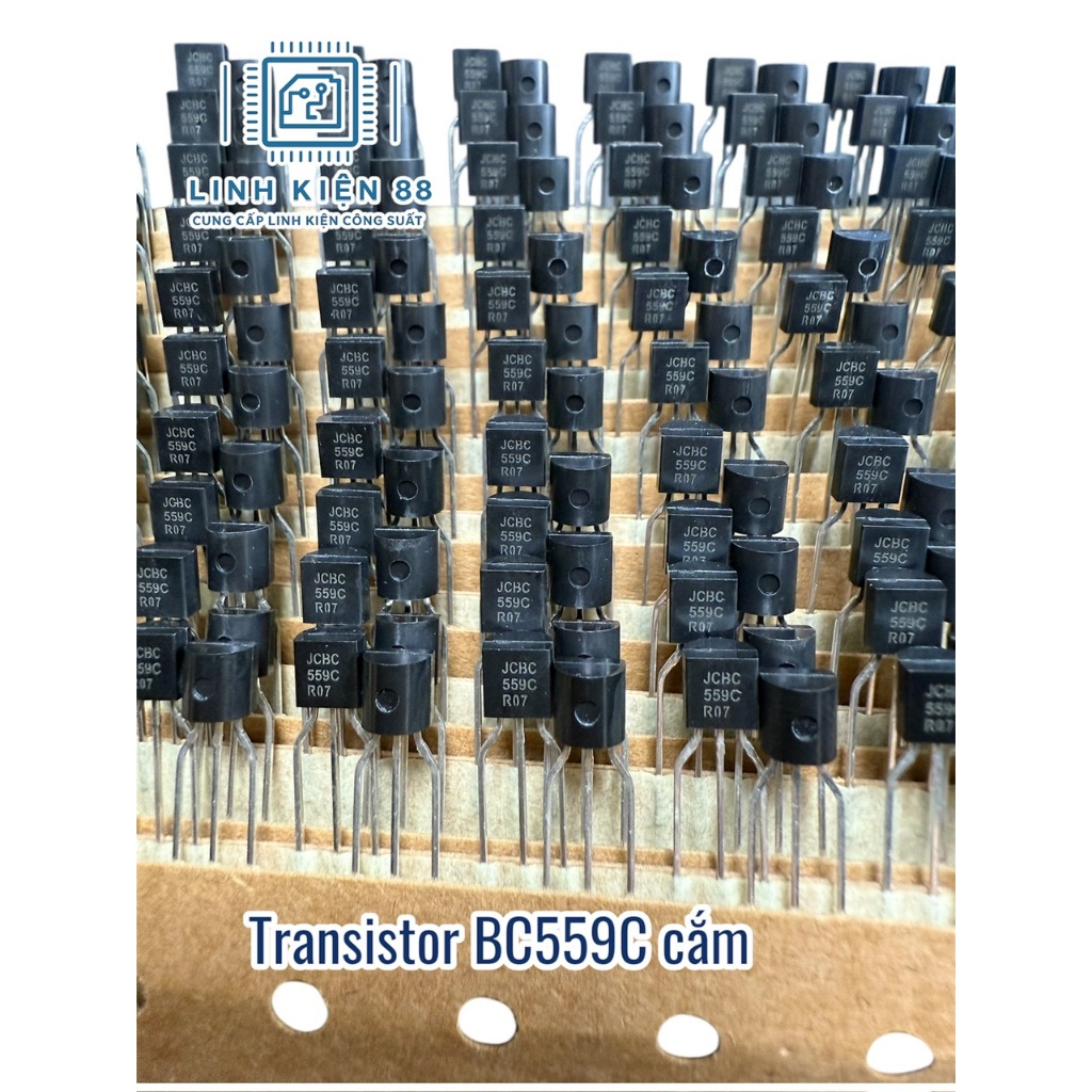 10 cặp BC549 & BC559 Cặp Transistor BC549 & BC559 hàng chính hãng