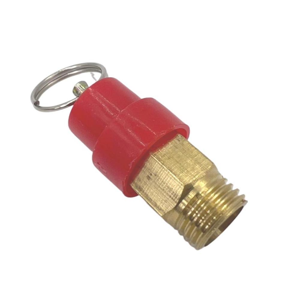 Súp Bắp Nắp Nhựa - Van An Toàn Thau - Van Xả Khí - Van Xả Hơi - Van An Toàn Khí Nén