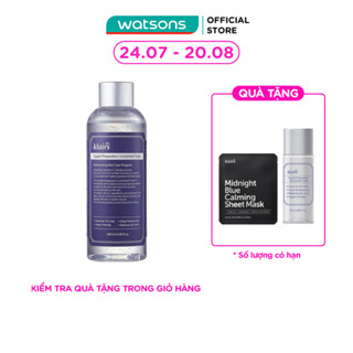 Nước Hoa Hồng Không Mùi Dear Klairs Supple Preparation Unscented 180ml