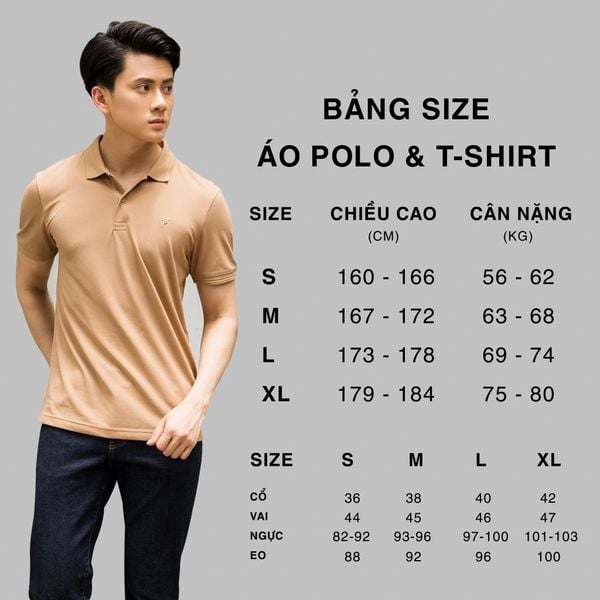 Áo Polo Nam TORANO thoáng khí thoải mái vải cotton trơn BASIC Nam Tính, Sang Trọng, Thanh Lịch ESTP038 | BigBuy360 - bigbuy360.vn