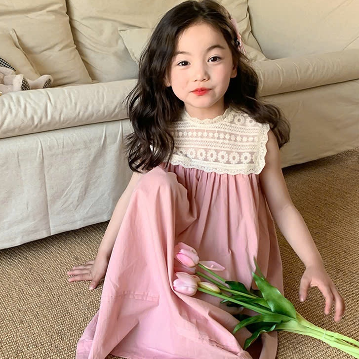 Váy Bé Gái Pig Girls Đầm Công Chúa Mùa Hè