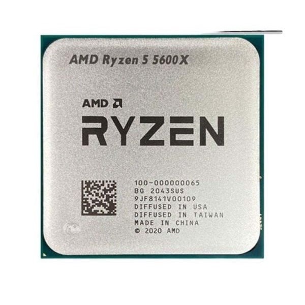 CPU AMD Ryzen 5 5600X | AM4, Upto 4.60 GHz, 6C/12T, 32MB - Bảo hành 36 tháng | BigBuy360 - bigbuy360.vn
