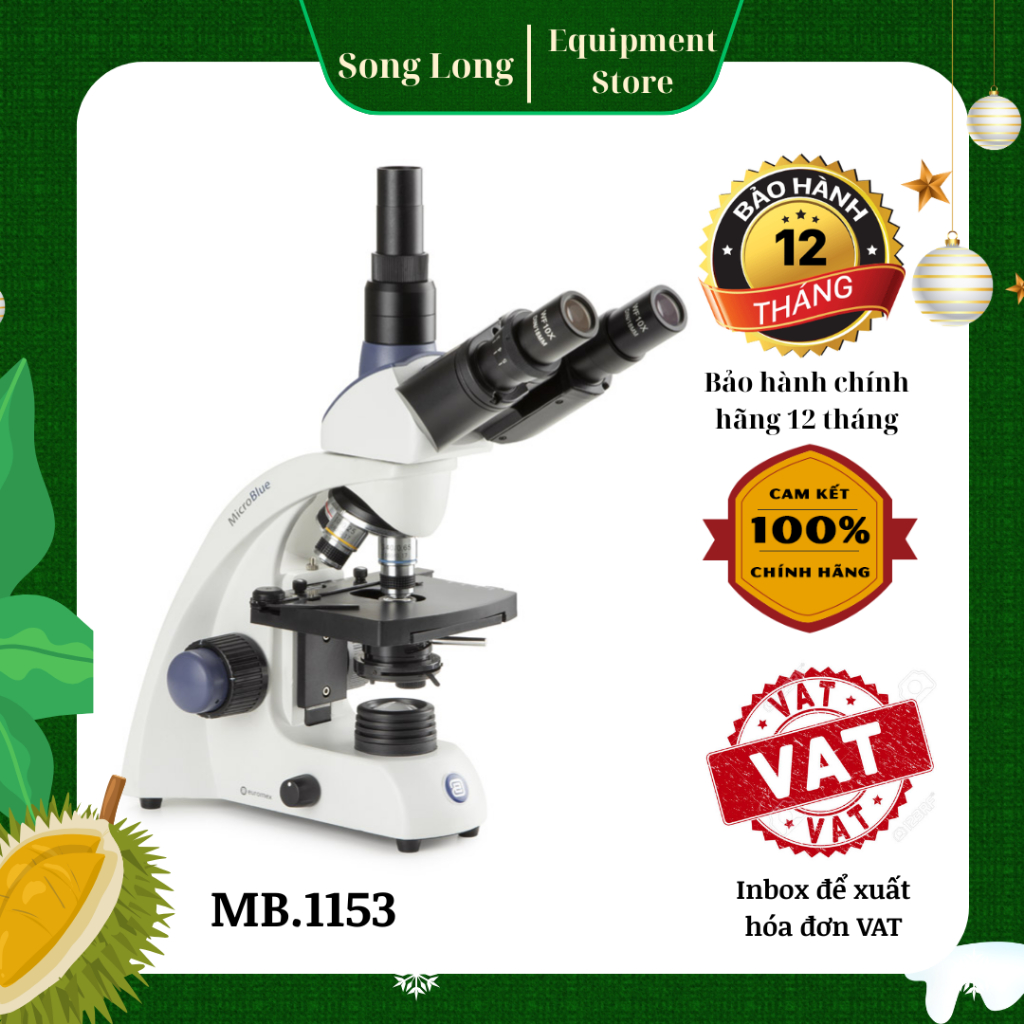 Kính hiển vi 3 mắt MB.1153 Euromex-Hà Lan