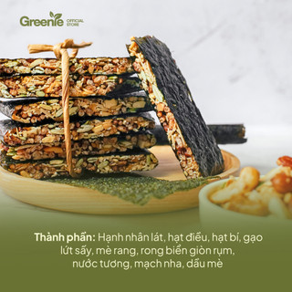  Rong Biển Kẹp Siêu Hạt Hỗ Trợ Ăn Kiêng Giảm Cân  - Không Đường Healthy Ít Calo 