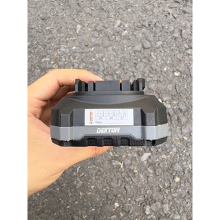 Pin chính hãng Dekton M21-B2065PLUS, 21V 2.0Ah, 5 TP cell, công nghệ lithium-ion, dung lượng 2.0AH